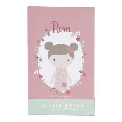 Muñeca Blandita Rosa Grande - Little Dutch