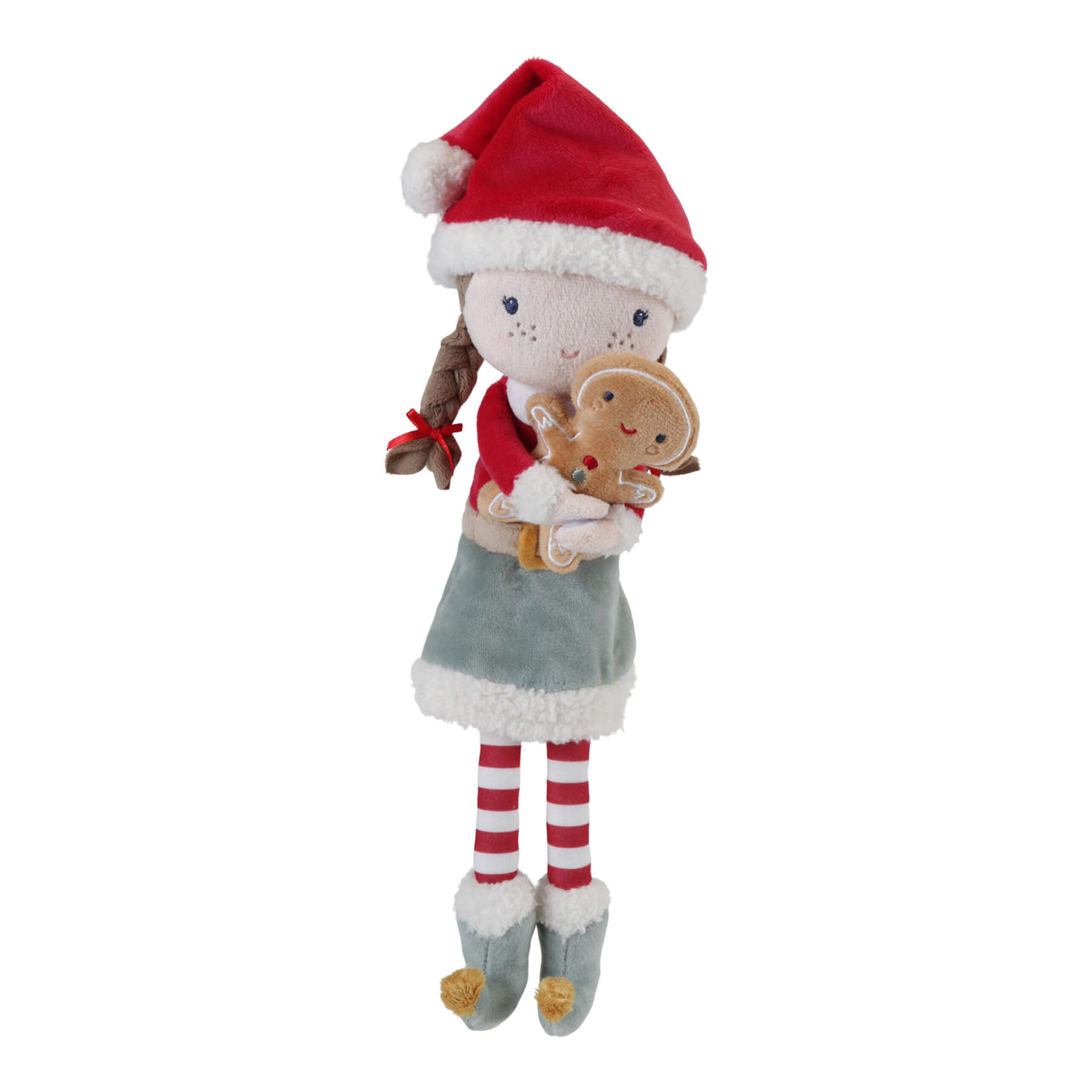 Muñeca Blandita Rosa Navidad de Little Dutch