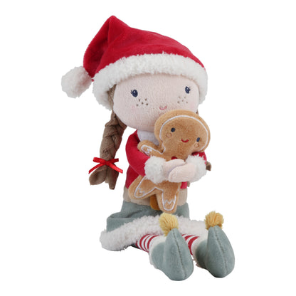 Muñeca Blandita Rosa Navidad - Little Dutch