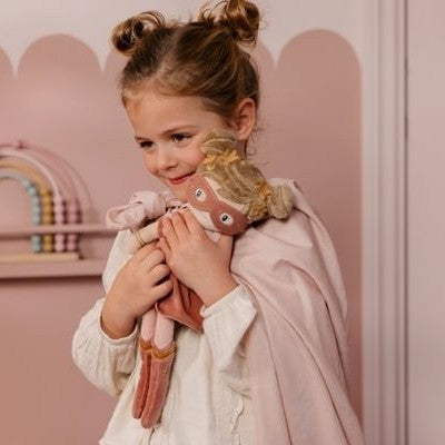 Muñeca Blandita Rosa - Little Dutch