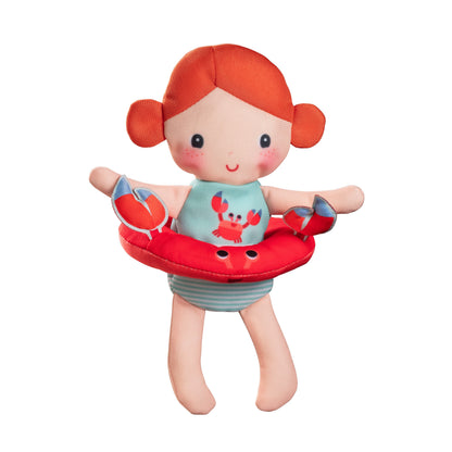 Muñeca de Baño Cangrejo de Lilliputiens