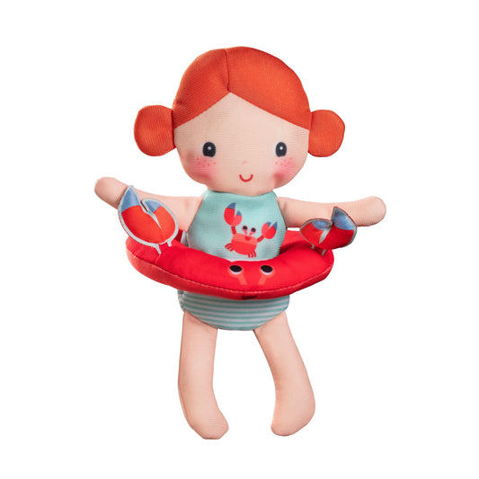 Muñeca de Baño Cangrejo de Lilliputiens
