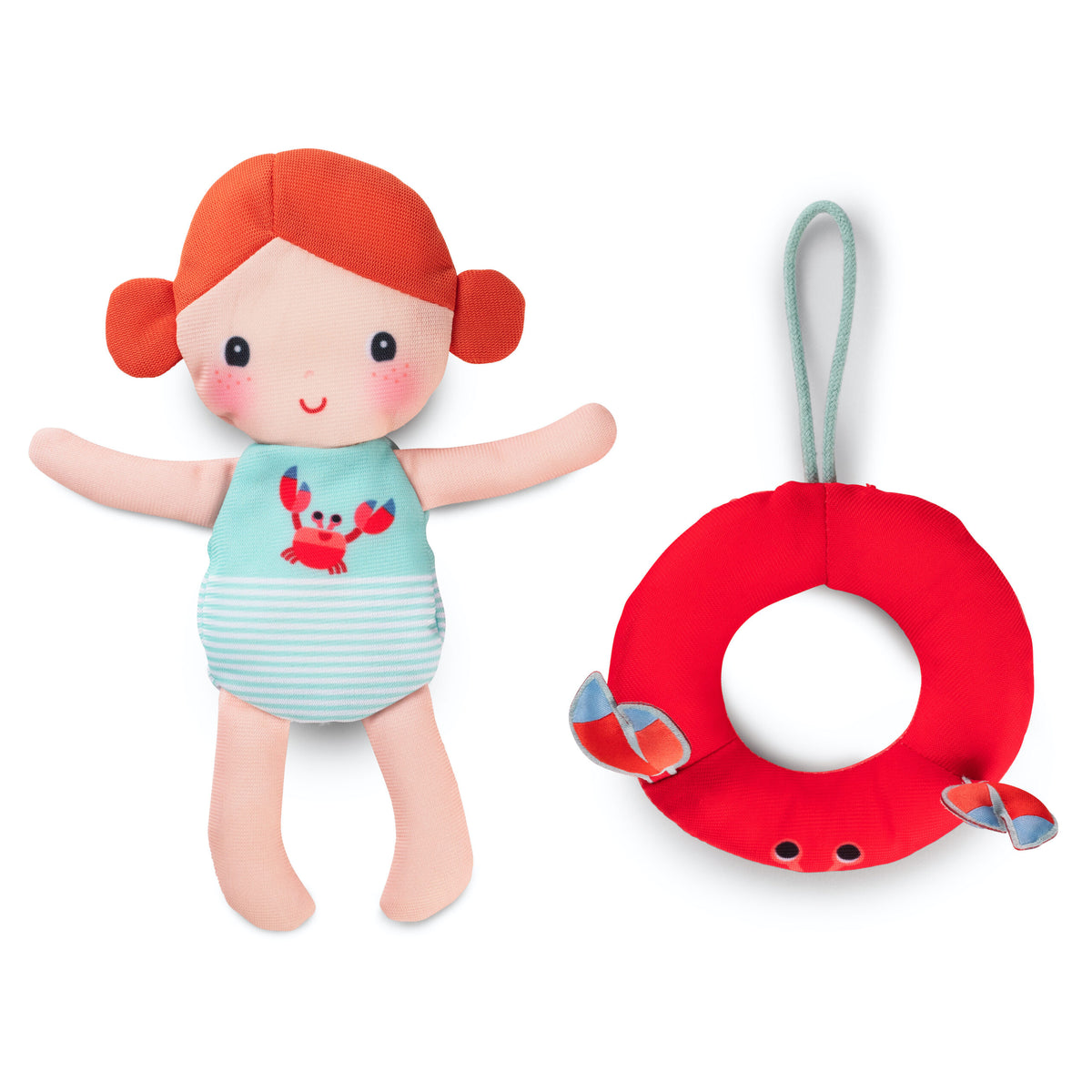 Muñeca de Baño Cangrejo - Lilliputiens