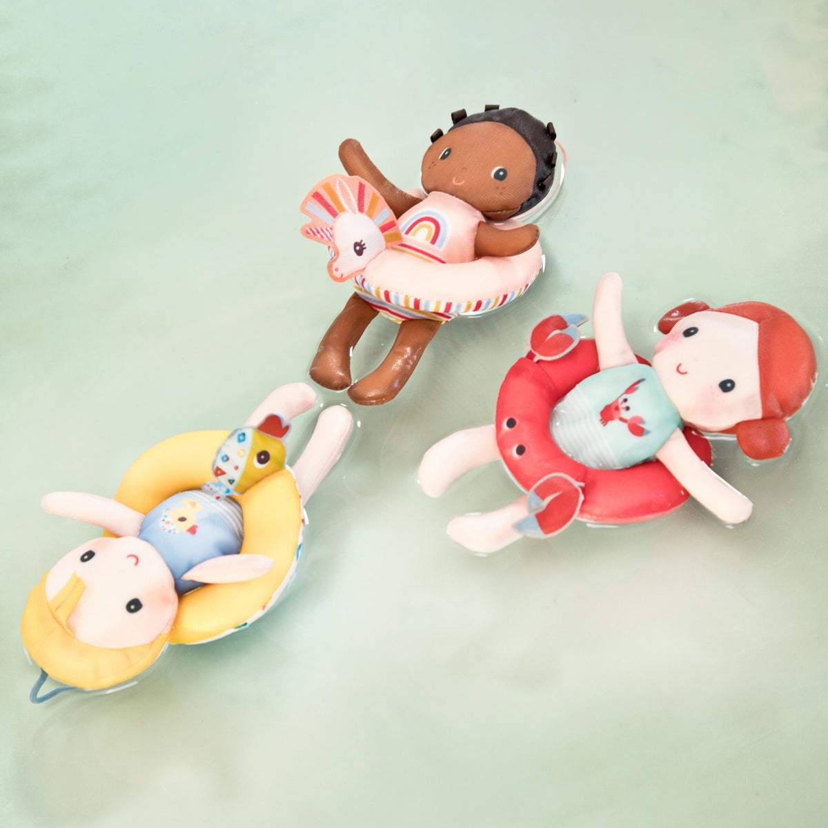 Muñeca de Baño Unicornio - Lilliputiens