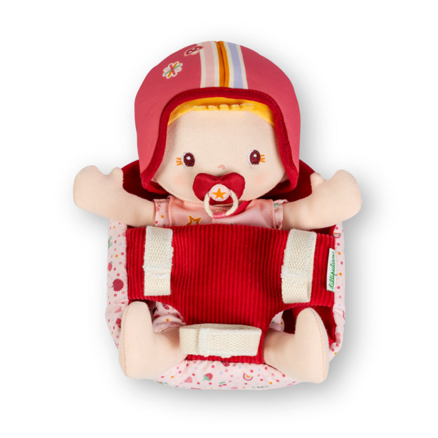 Muñeca Lena y Asiento Bicicleta - Lilliputiens