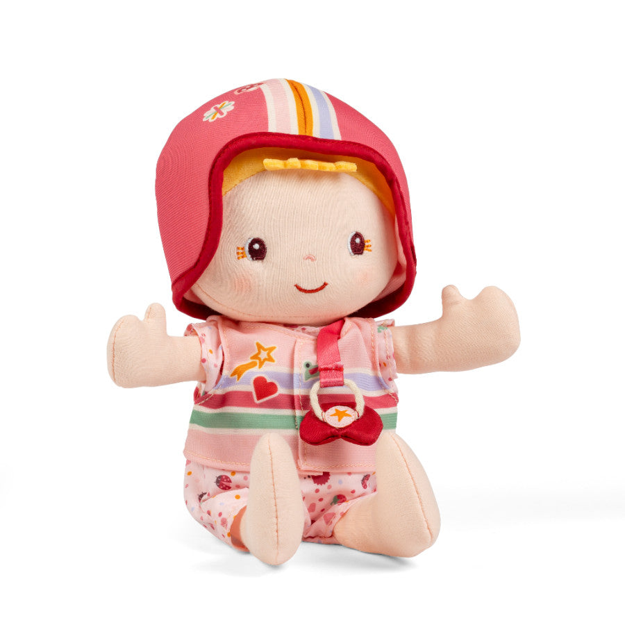 Muñeca Lena y Asiento Bicicleta - Lilliputiens