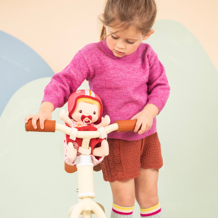 Muñeca Lena y Asiento Bicicleta - Lilliputiens