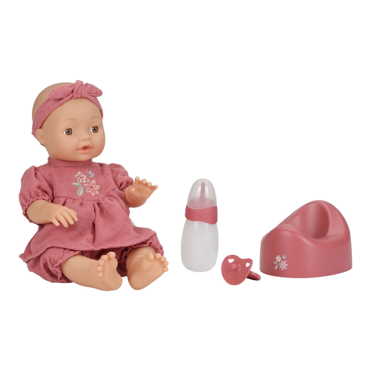 Muñeca Livia Hace Pipí - Little Dutch