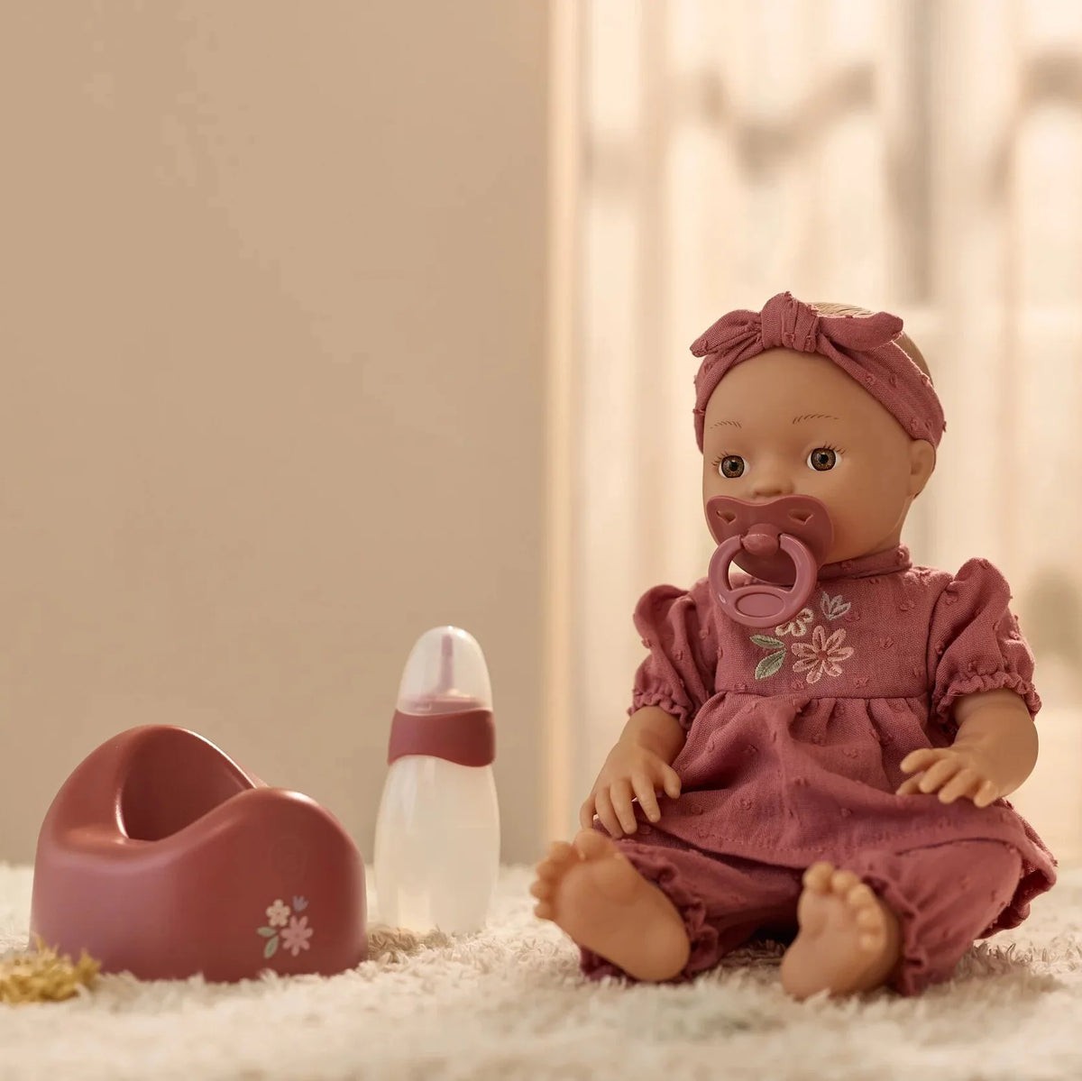Muñeca Livia Hace Pipí - Little Dutch