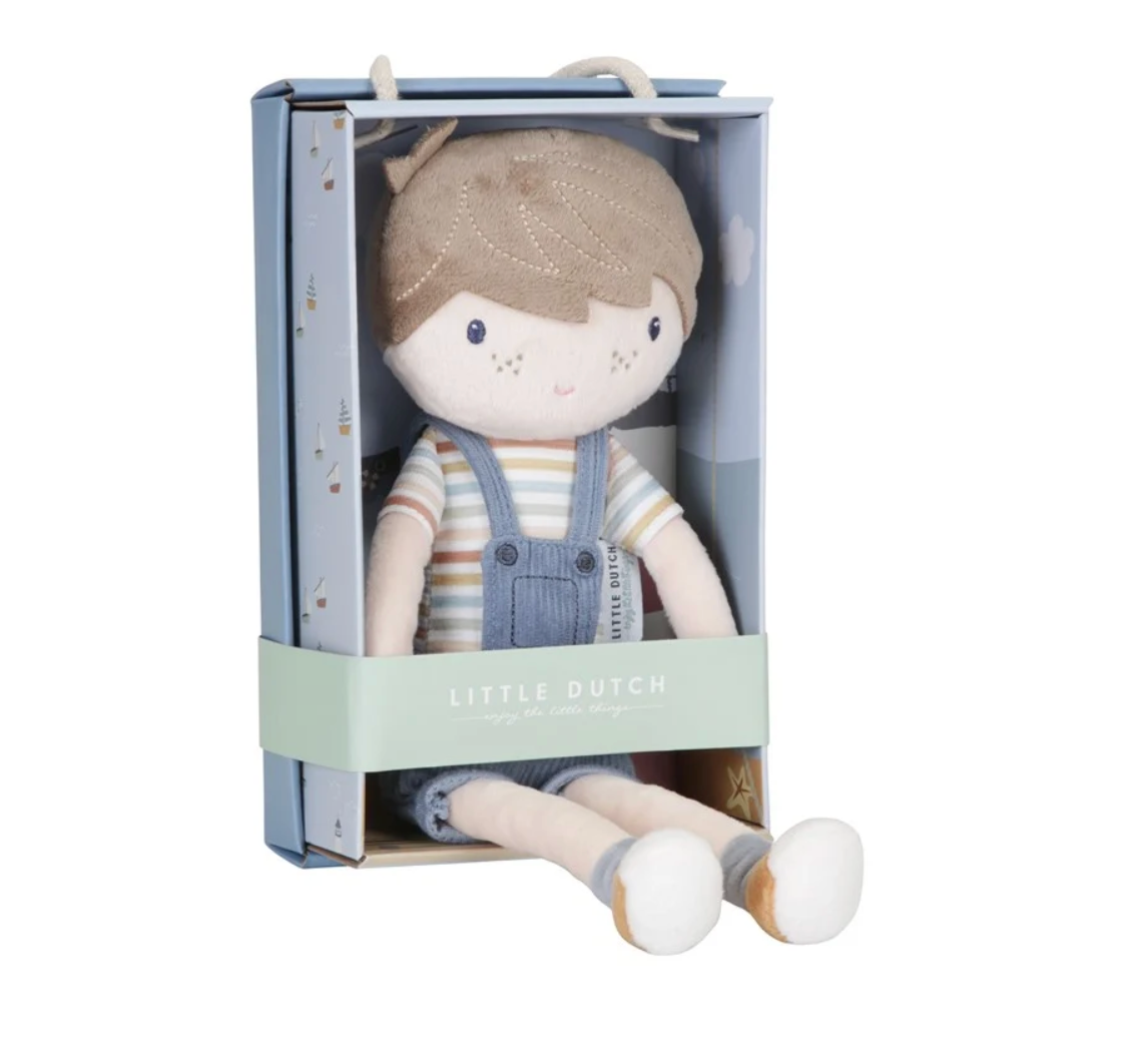 Muñeco Blandito Jim - Little Dutch