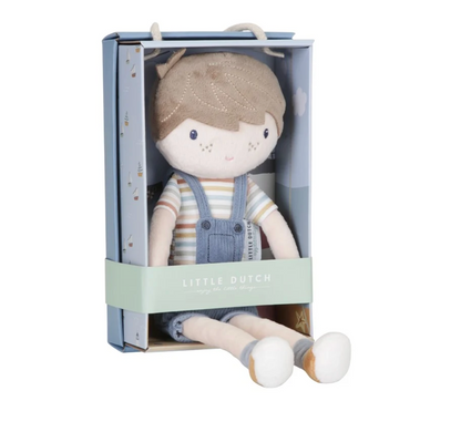 Muñeco Blandito Jim - Little Dutch