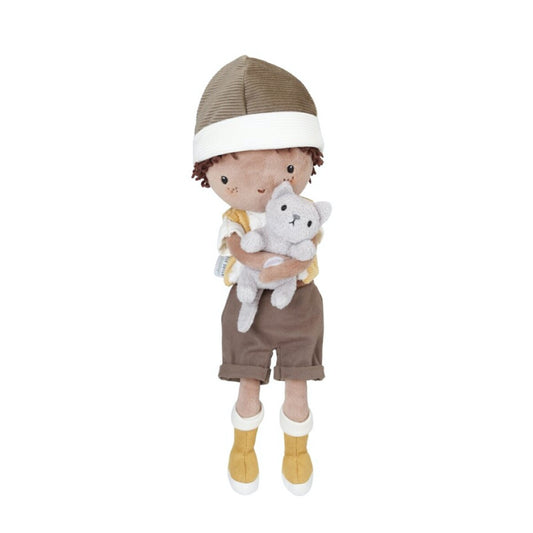 Muñeco Blandito Jake - Little Dutch