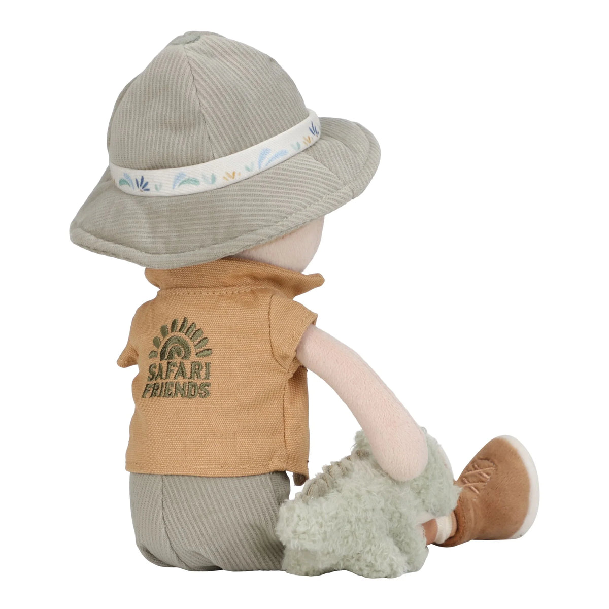 Muñeco Blandito Jim Explorador - Little Dutch