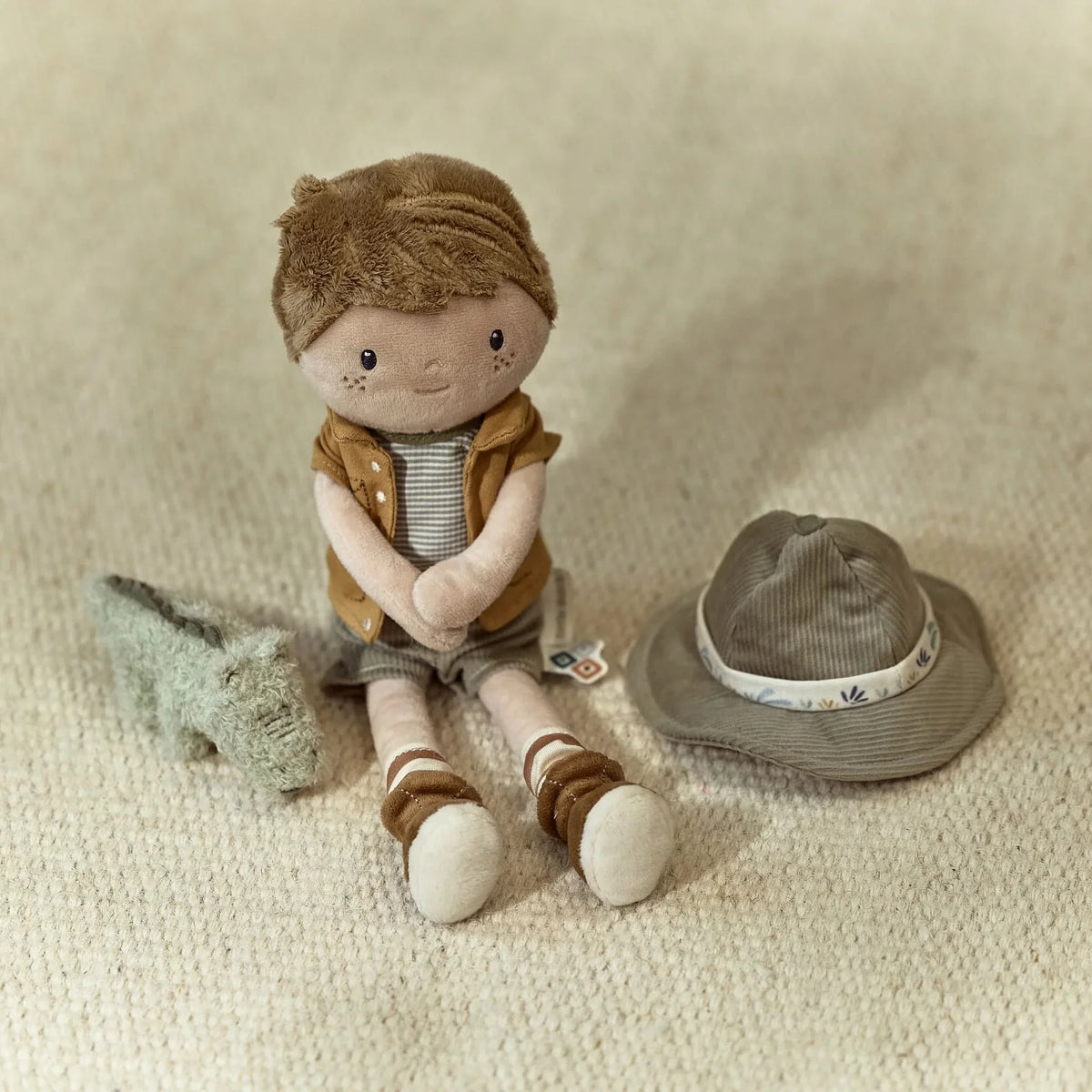 Muñeco Blandito Jim Explorador - Little Dutch