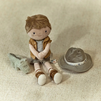 Muñeco Blandito Jim Explorador - Little Dutch
