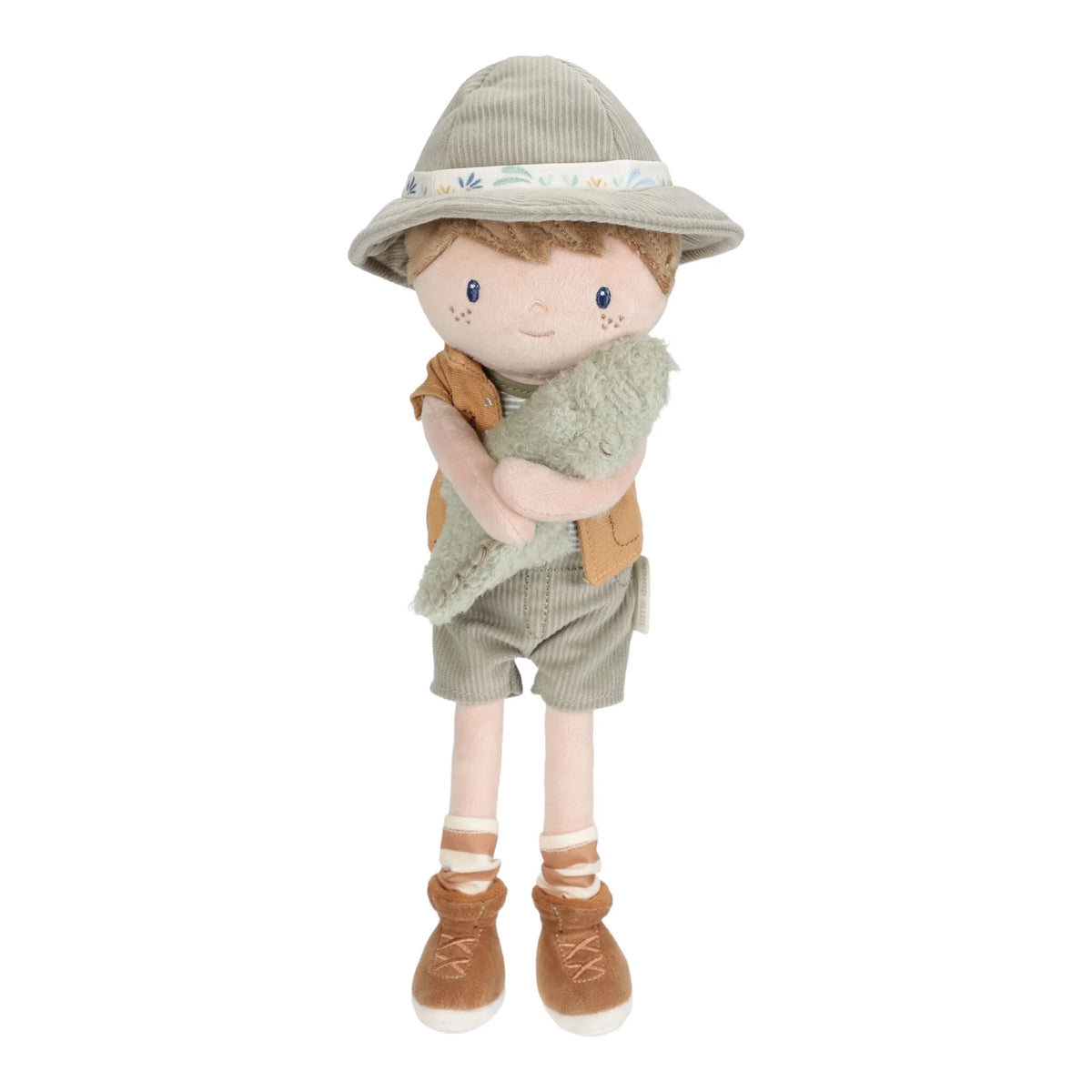 Muñeco Blandito Jim Explorador - Little Dutch