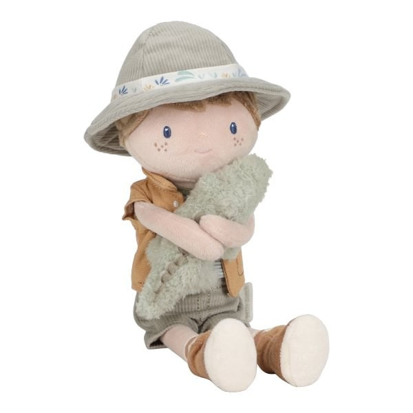 Muñeco Blandito Jim Explorador - Little Dutch