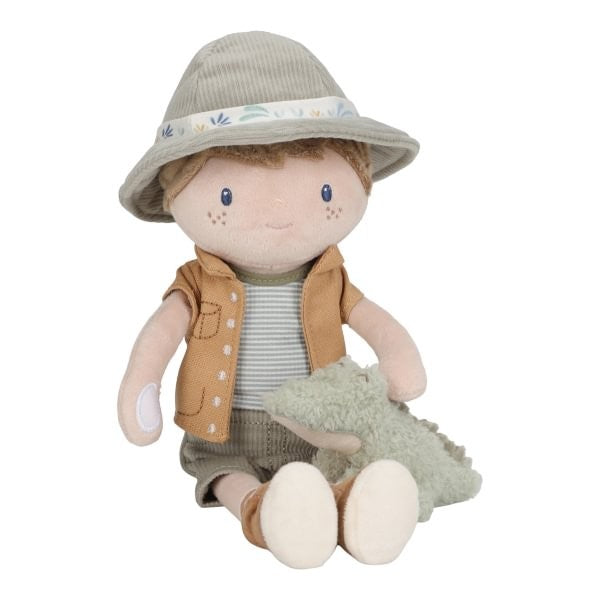Muñeco Blandito Jim Explorador - Little Dutch