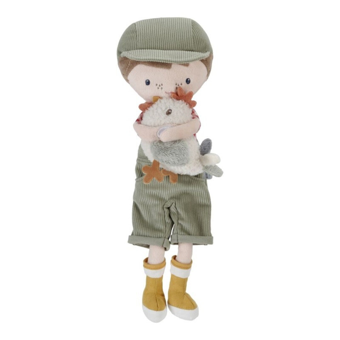 Muñeco Blandito Jim Granjero Little Dutch