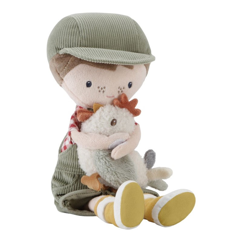 Muñeco Blandito Jim Granjero - Little Dutch