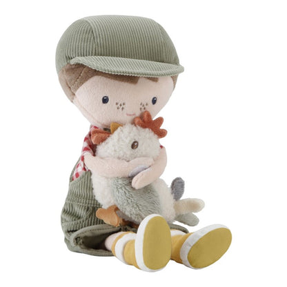 Muñeco Blandito Jim Granjero - Little Dutch