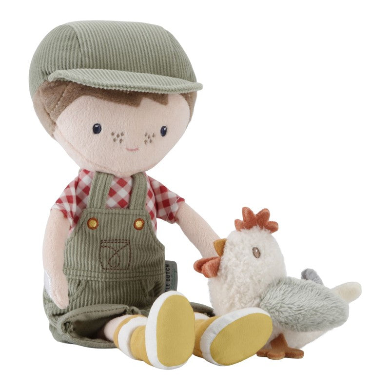 Muñeco Blandito Jim Granjero - Little Dutch