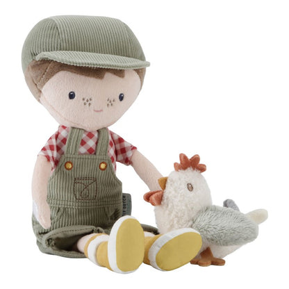 Muñeco Blandito Jim Granjero - Little Dutch