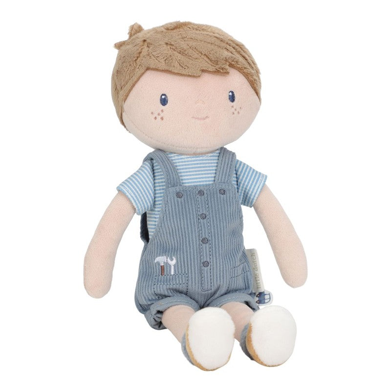 Muñeco Blandito Jim - Little Dutch