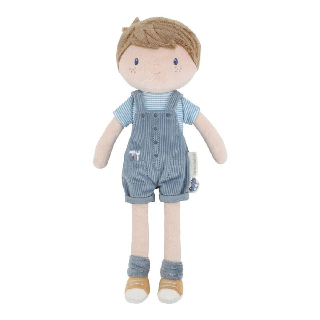 Muñeco Blandito Jim - Little Dutch