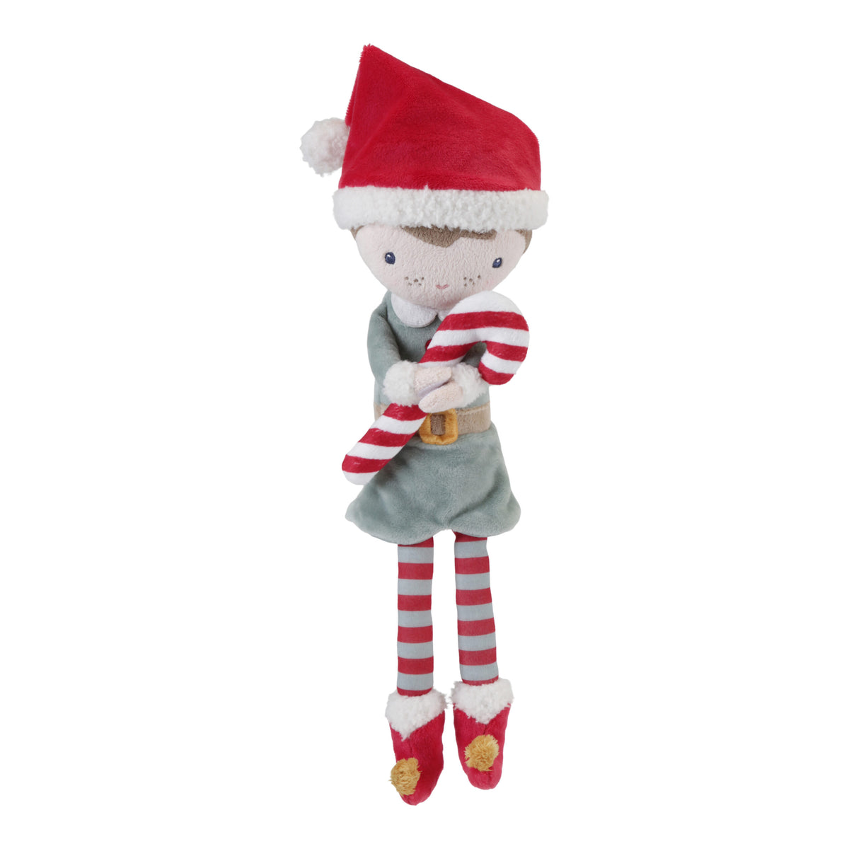 Muñeco Blandito Jim Navidad de Little Dutch