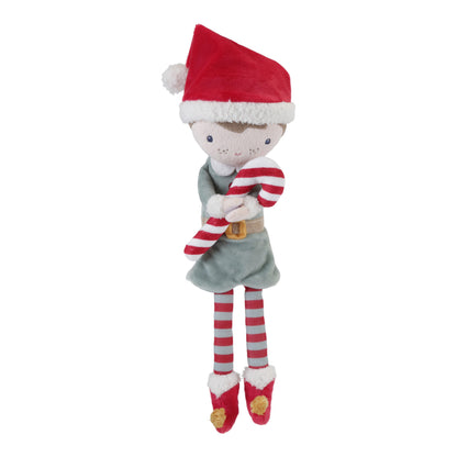 Muñeco Blandito Jim Navidad de Little Dutch