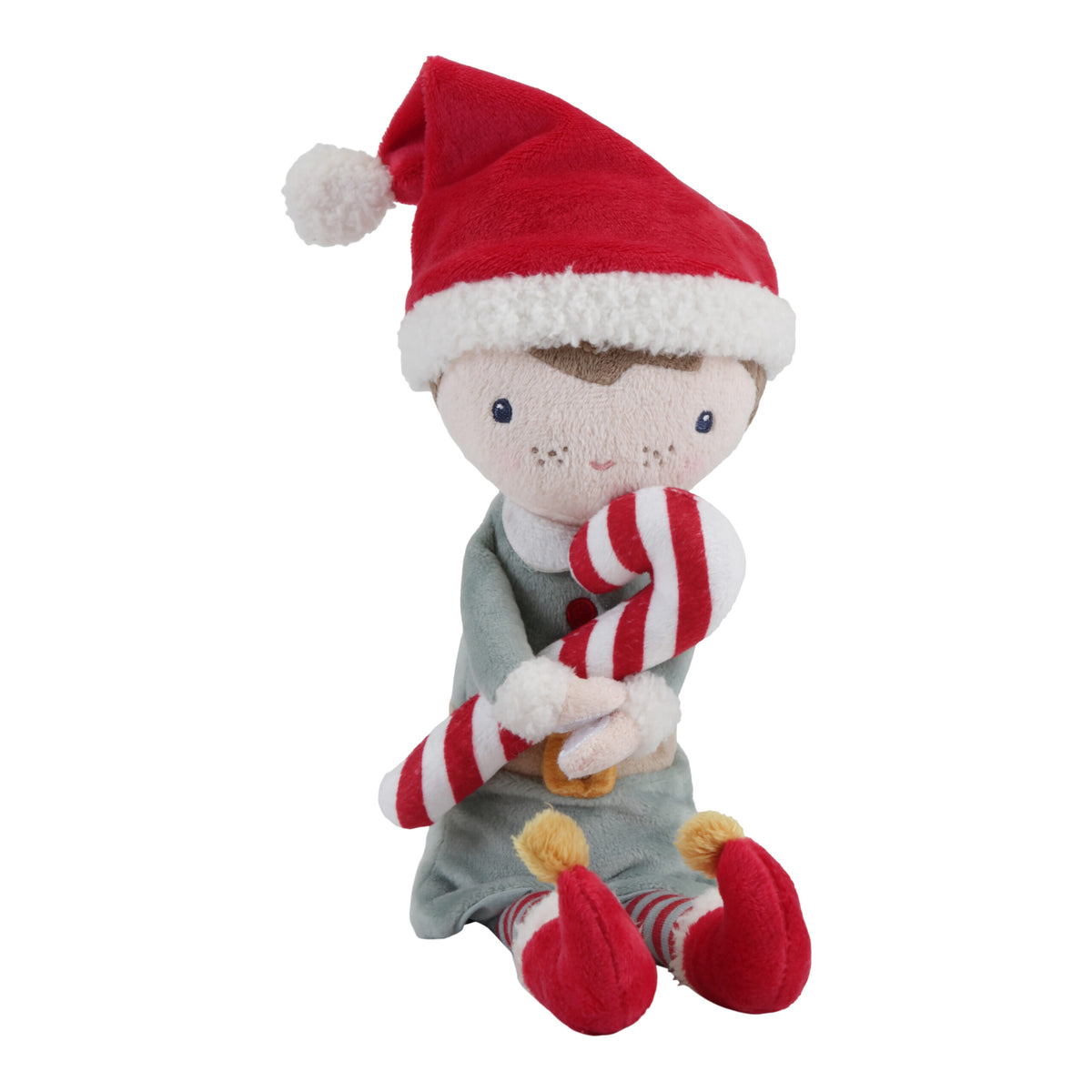 Muñeco Blandito Jim Navidad - Little Dutch