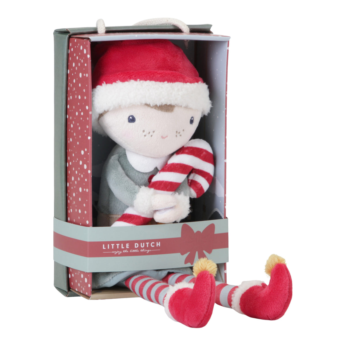 Muñeco Blandito Jim Navidad - Little Dutch