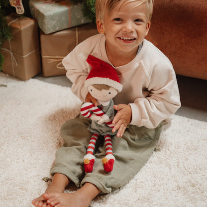 Muñeco Blandito Jim Navidad - Little Dutch