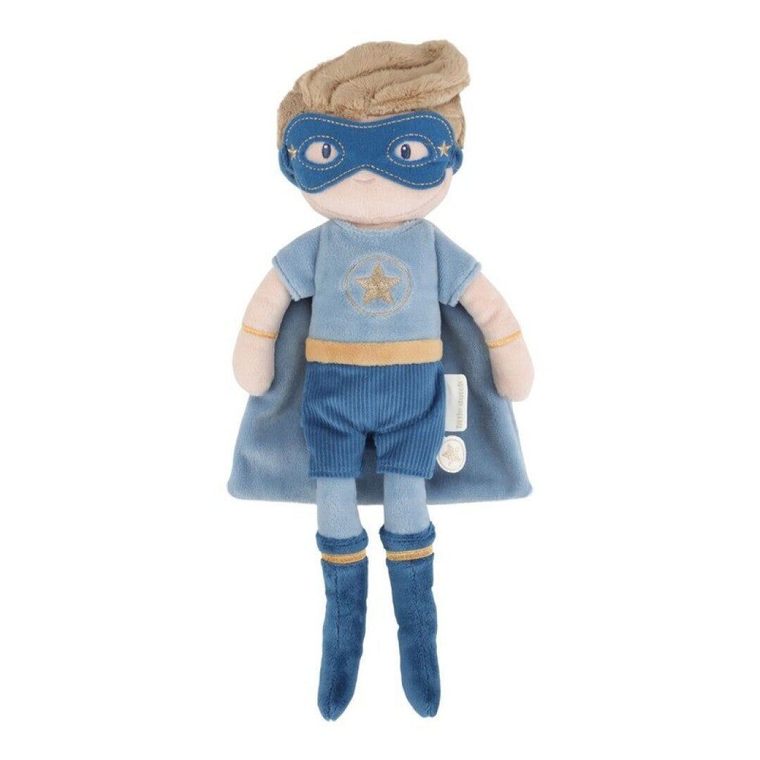Muñeco Blandito Jim Superhéroe - Little Dutch