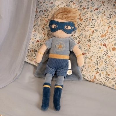 Muñeco Blandito Jim Superhéroe - Little Dutch