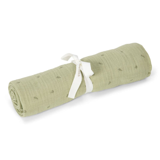 Muselina / Mantita Green - Little Dutch