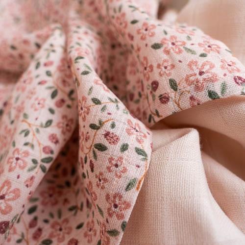 Muselina / Mantita Fairy Floral - Little Dutch