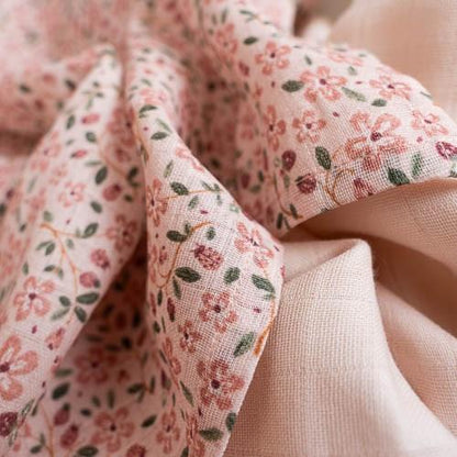 Muselina / Mantita Fairy Floral - Little Dutch