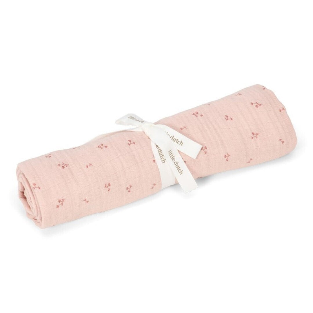 Muselina / Mantita Pure Blossom - Little Dutch