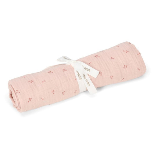 Muselina / Mantita Pure Blossom - Little Dutch