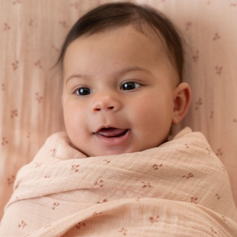 Muselina / Mantita Pure Blossom - Little Dutch