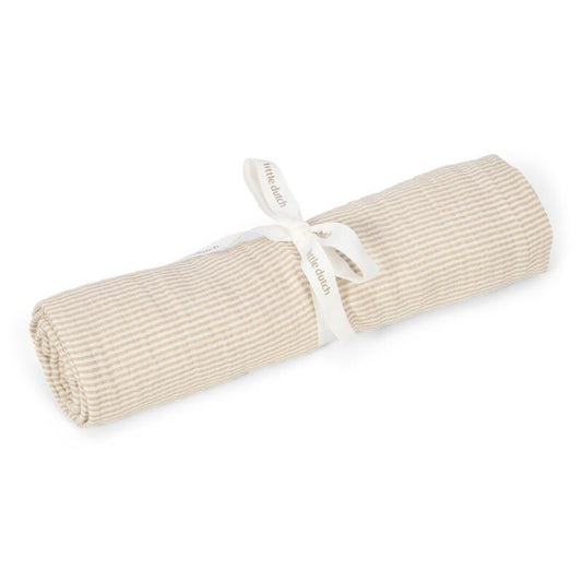Muselina / Mantita Puro Beige - Little Dutch
