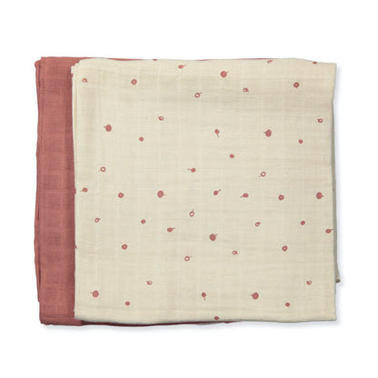 Muselina / Mantita Wild Berry - Fabelab