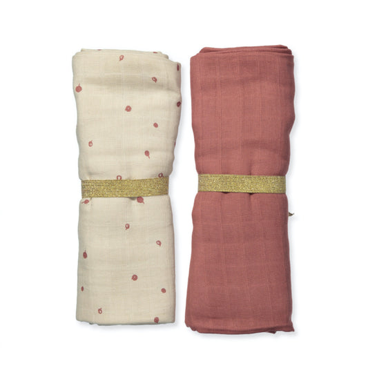 Muselina / Mantita Wild Berry de Fabelab