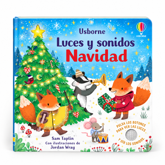 Navidad Luces y Sonidos - Usborne