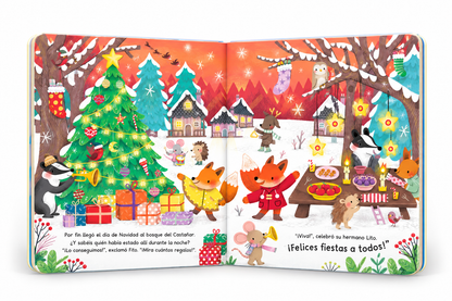 Navidad Luces y Sonidos - Usborne