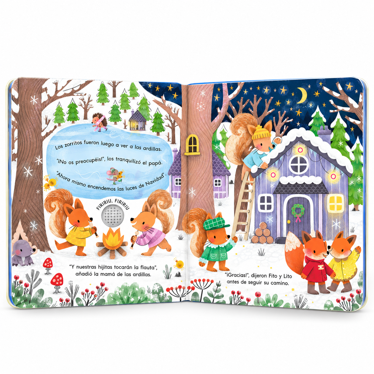 Navidad Luces y Sonidos - Usborne