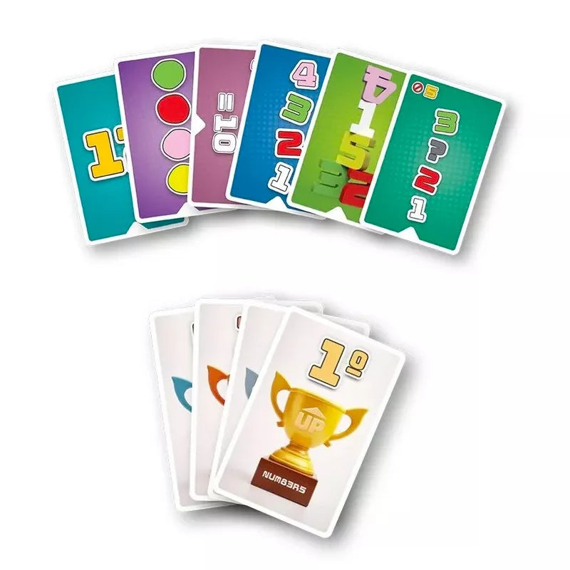 Numbers Up - Átomo Games