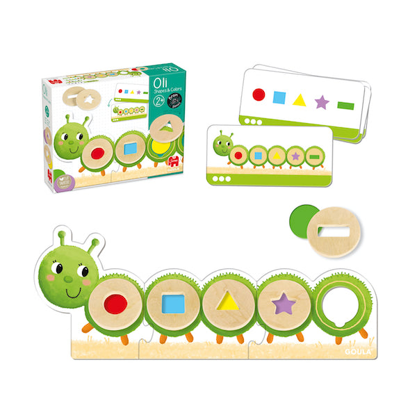 Juego Oli Formas y Colores de Goula